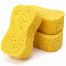 QWORK 3 Packs Car Wash Sponges Cleaning Sponge Car Sponges For Washing Sup