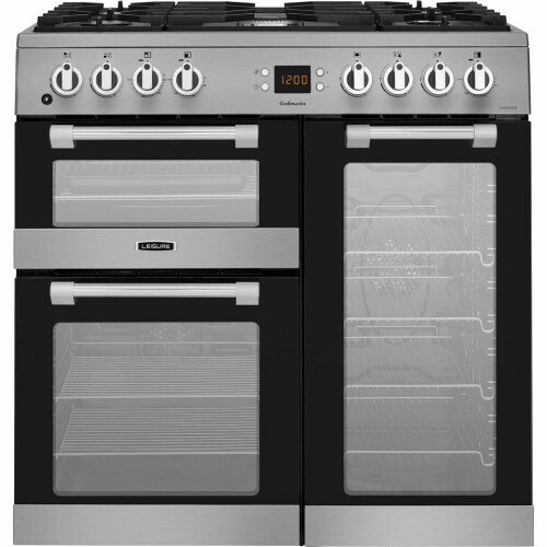 Leisure Leisure Cookmaster CK90F530X 90cm wide Dual Fuel Range 2