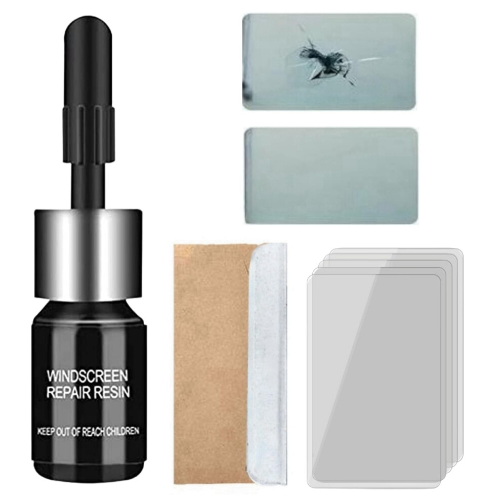 Windscreen Repair Kit,Glass Scratch Remover,Glass Repair Fluid,Cracked Glass Repair Kit,Glass Crack Repair Liquid For Windscreen Scratch Repair,Autom 46895080