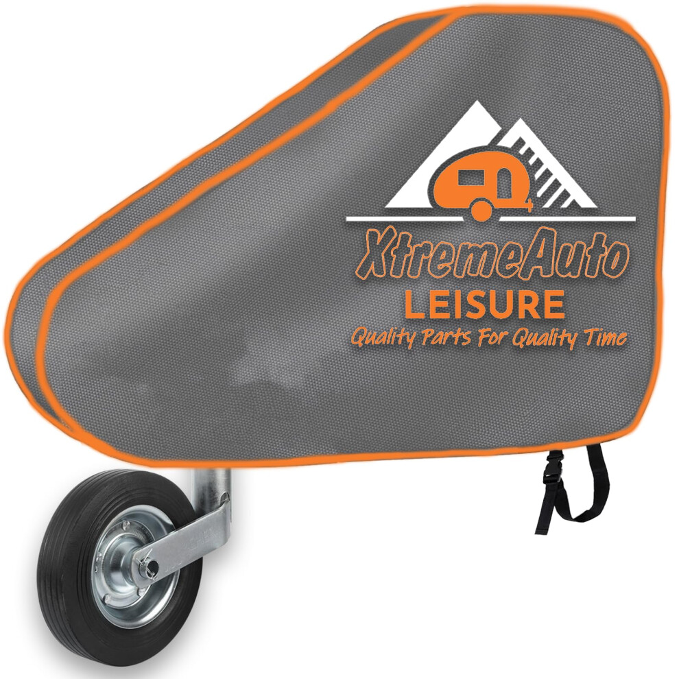 Xtremeauto Heavy Duty Caravan Hitch Cover - Waterproof Tow Hitch Cover With Strap - Universal Trailer Drawbar Protector - Suitable For Campervan, Mot 96291863