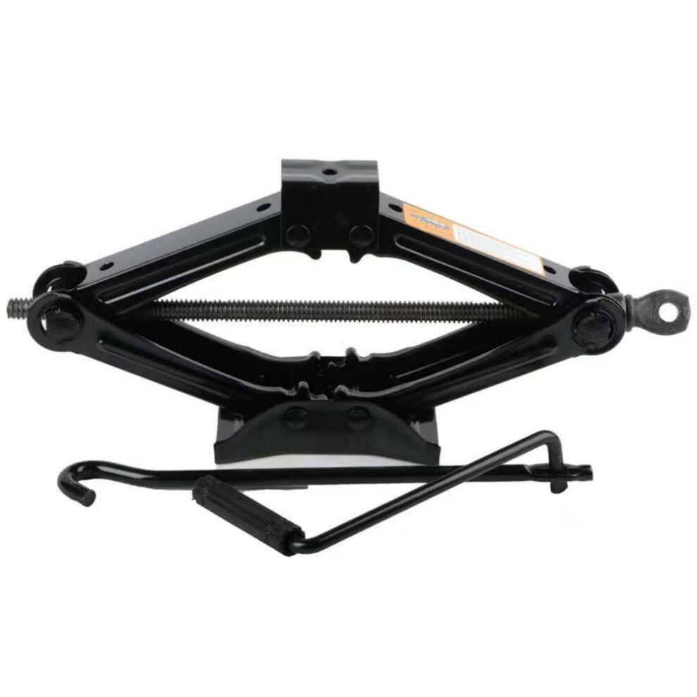 Scissor Jack 1 Ton Car Jack Labor-Saving Design Lifting Screw Jack Wind Up Tools For Cars And Sports Utility Vehicles Tyre Repair Changing Tool 14876707