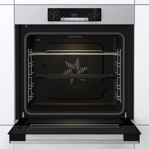 Hisense Hisense Electric Single Oven with Pyrolytic Cleaning - 1