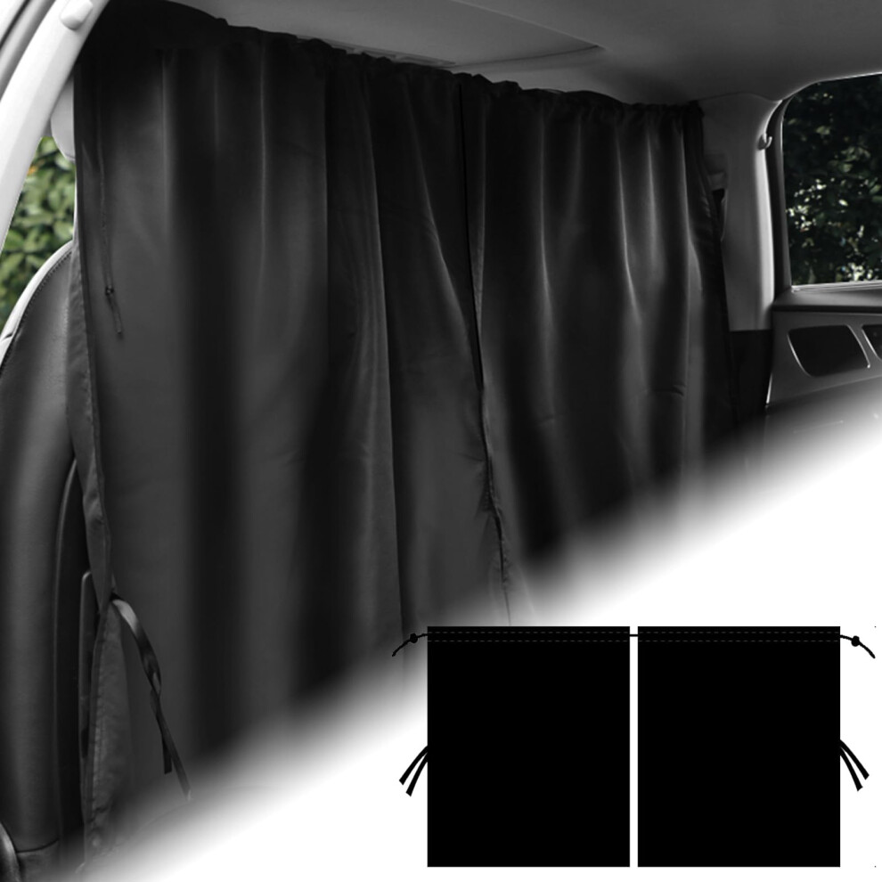Photos - Blinds HEKOBAG Car Divider Privacy Window Curtains, 180 * 100cm Cars Seat Partition Cur