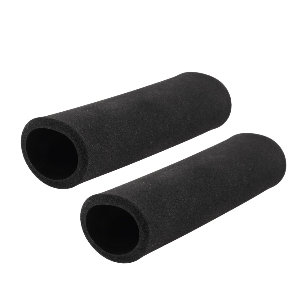 Oxford Grip Sleeves OX136 | Motorcycle Handlebar Grips, Motorbike Over Grip For Comfort, Black-image-OPC-PTJKR95-NEW