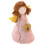 Christmas Angel Tree Topper Pink PVC Plush 1 Pack 1
