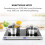 Klarstein Cucinata Mobile Hob - Double Induction Hob, 3