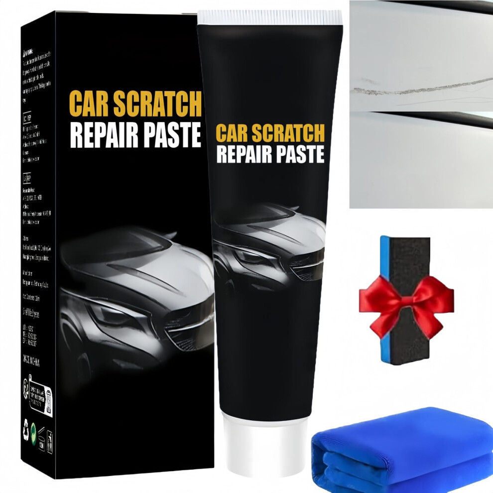 Car Scratch Remover For Scratches,Scratch Repair Paste & Car Polishing Wax Scratch Remover,Car Wax Polish & Scratch Remover Kit For Cars,Effective Ca 35434870