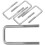Rustfri stål U-bolt 6,9x3,8 cm – 5-pak 1