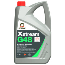 Comma XSG5L Xstream G48 Antifreeze and Coolant Concentrate, 5 Liter, Blue/Green
