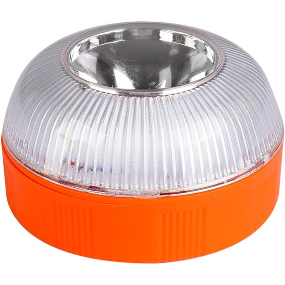 Faminess V16 Emergency Car Warning Magnetic Base 360 Safety Beacon Flashing/ & Steady/ Modes Light/Yellow/White 97714859