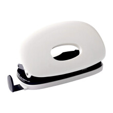 HOMYL 2-gaats papierperforator, capaciteit voor 10 vellen, compact ontwerp