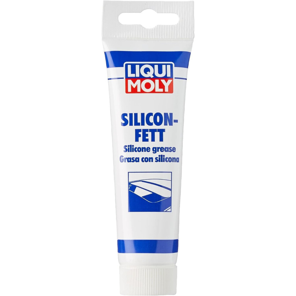 Liqui Moly 3312 Silicon-Grease Clear 100 G 52902451