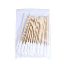 Cotonetes para limpeza de orelhas de cachorro, 12 cm – Pacote com 100 unidades