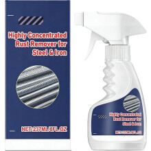 Heavy-Duty Metal Rust Remover, 2026 New Meigline Upgrade Highly Concentrated Rust Remover, Anti-Rust Converter Spray, Highly Effective Powerful Metal