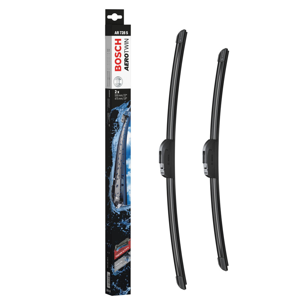 Bosch Wiper Blade Aerotwin Ar728s, Length: 550Mm/475Mm Set Of Front Wiper Blades