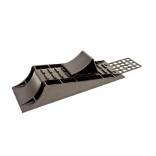 Maypole Froli 3 Part Levelling Ramp Set For Caravans and Motorhomes Includes 1 Level Ramp, 1 Lead-in Plate and 1 Wheel Chock