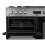 Beko Beko 90cm Dual Fuel Range Cooker - Stainless 3