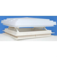 Roof Sky Light Caravan Motorhome 400 x 400mm Flynet White MPK Rooflight