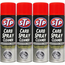 STP Carb Spray Cleaner 500ml 4pk