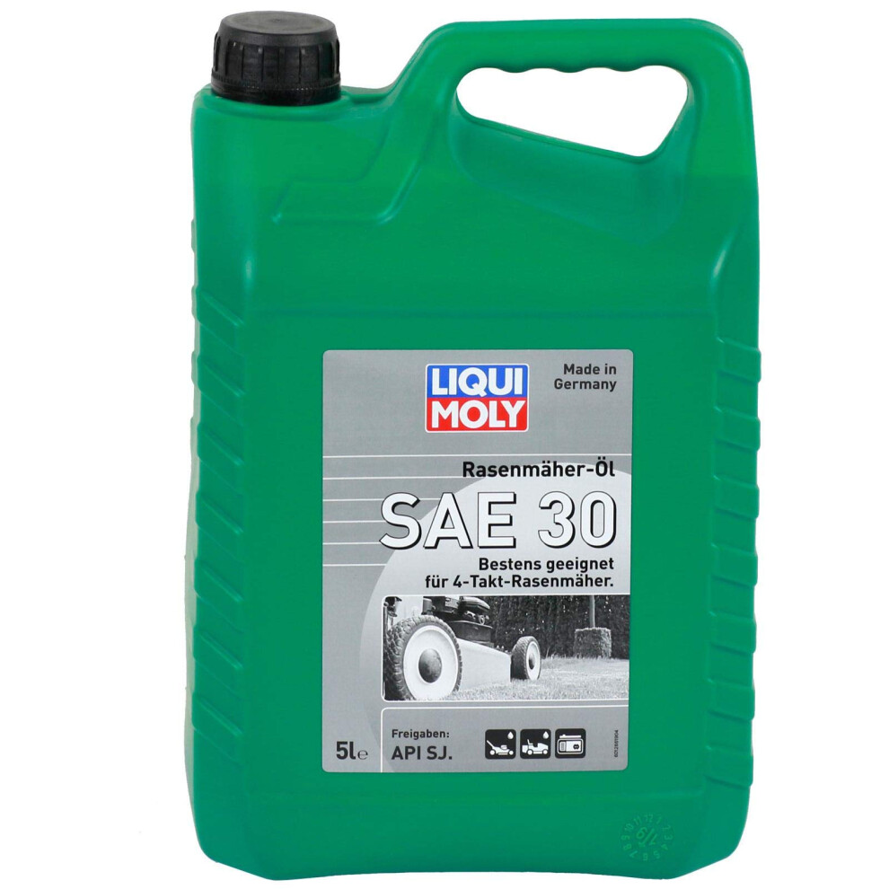 Liqui Moly Lawnmower Oil Sae 30 | 5 L | Mineral Motor Oil | Sku: 1266 87098266
