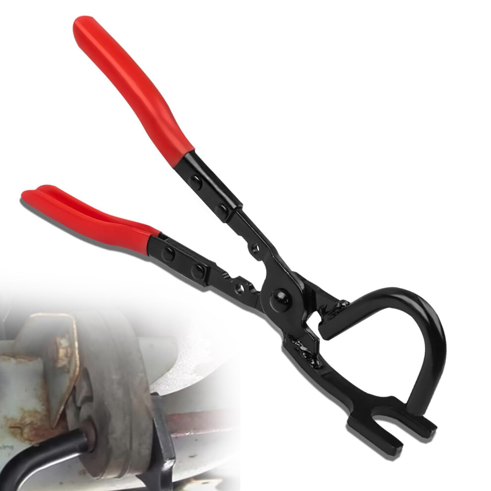 Exhaust Hanger Removal Tool, Rubber Bracket Exhaust Hanger Pliers Automotive Mechanic Tools Pliers Compatible With Car And Truck Exhaust Systems 88324548