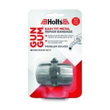 Holts Gun Gum Flexiwrap Straight Pipe Repair Metal Bandage Ends Bends Silencer Exhaust