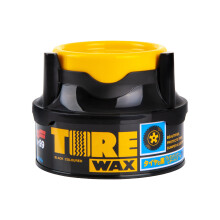 SOFT99 Tire Black Wax 170 g - Matte Tire Dressing for Car - Enhance Tire Blackness and Sheen - Leaves Natural Finish - Protection