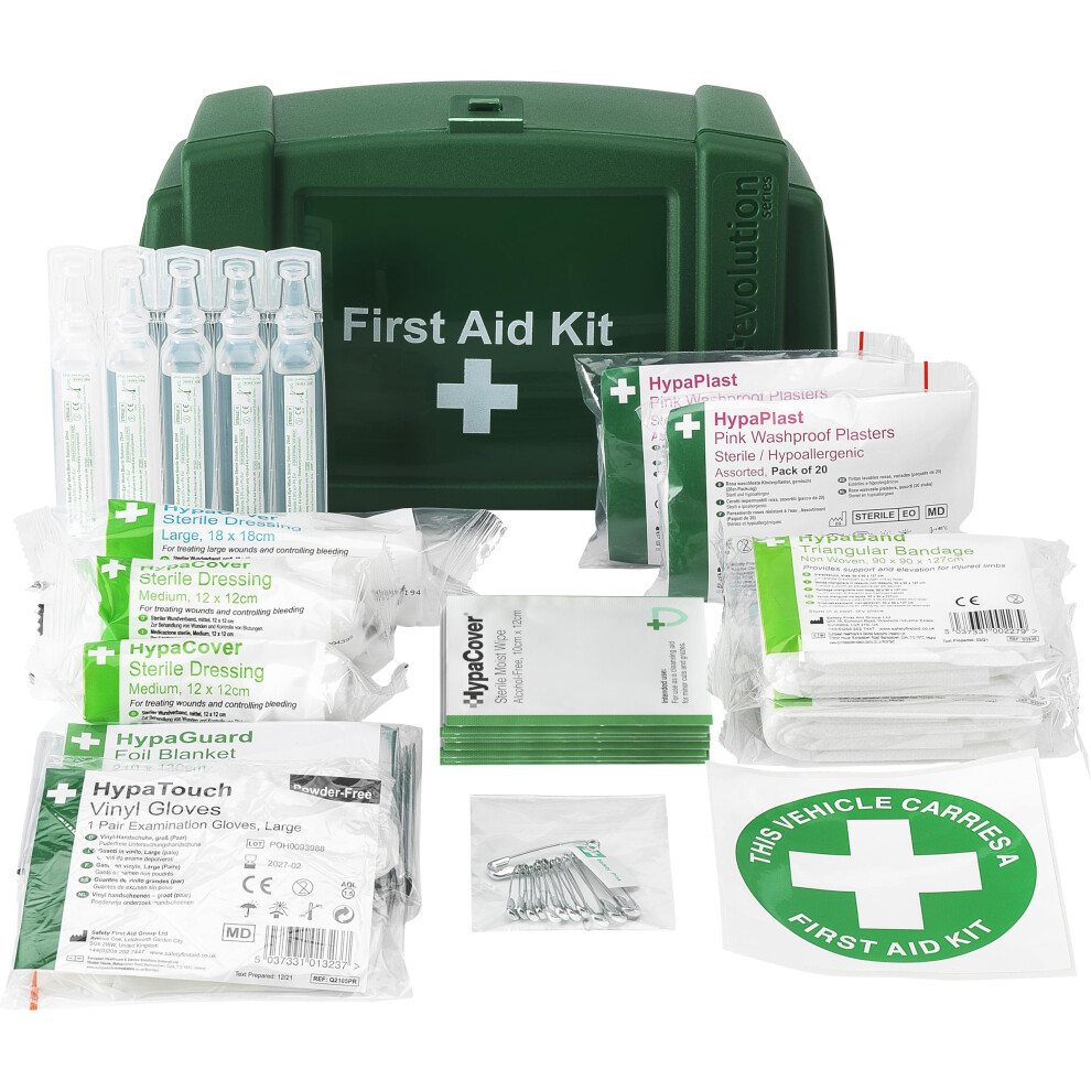 Safety First Aid Group Safety First Aid Van And Truck Kit