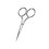 Stainless Steel Eyebrow Scissors, Multi-Purpose, 1 Pair 1