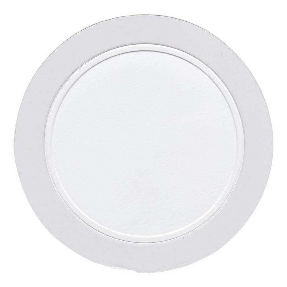 Parking Permit Holder/Road Tax Disc Holder - Easy Fit & Removal (White) White 31540469