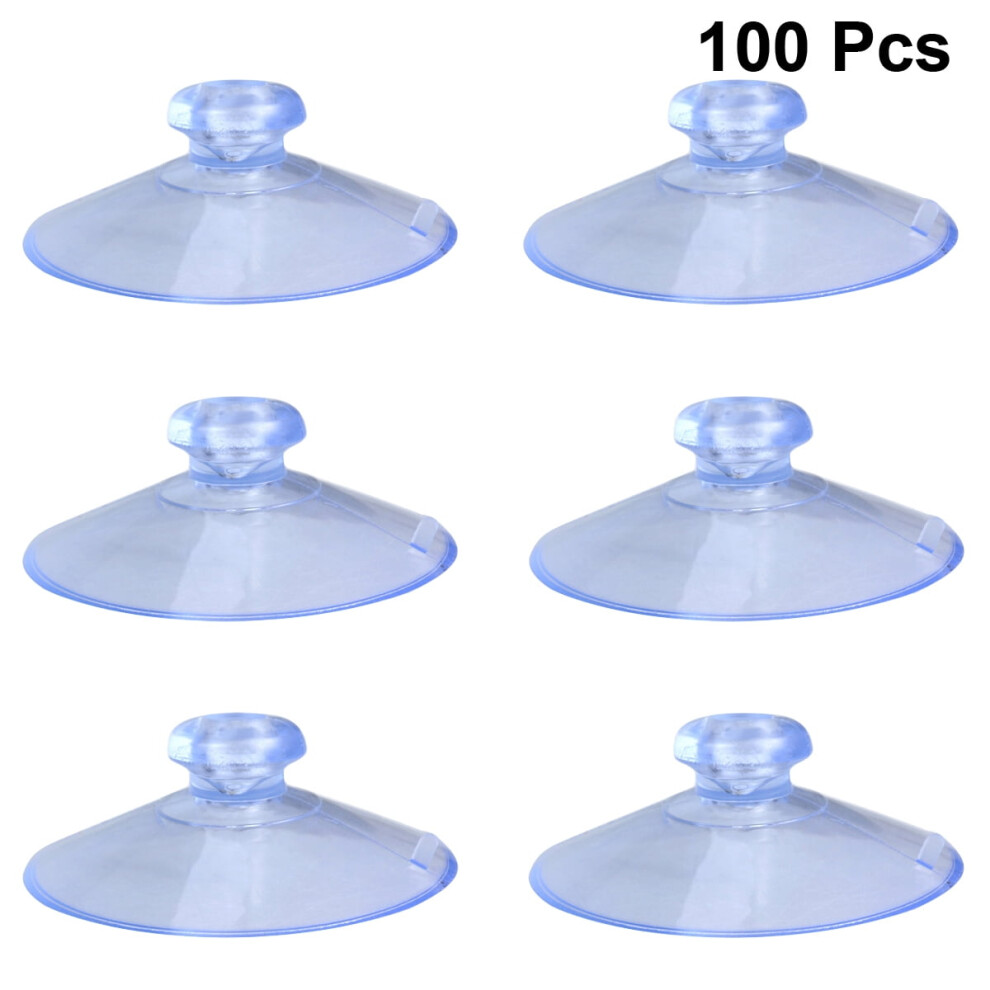 Transparent Pvc Suction Cups Â 100 Pack 9104899454928