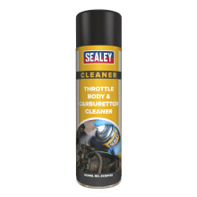 Sealey SCS013S 500ml Throttle Body & Carburettor Cleaner