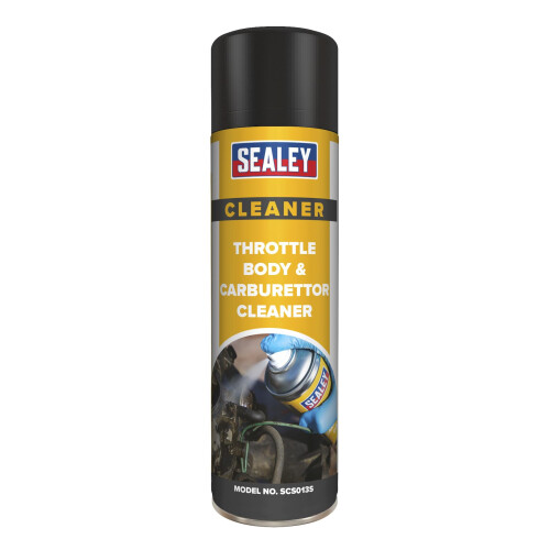 Sealey Sealey SCS013S 500ml Throttle Body & Carburettor Cleaner