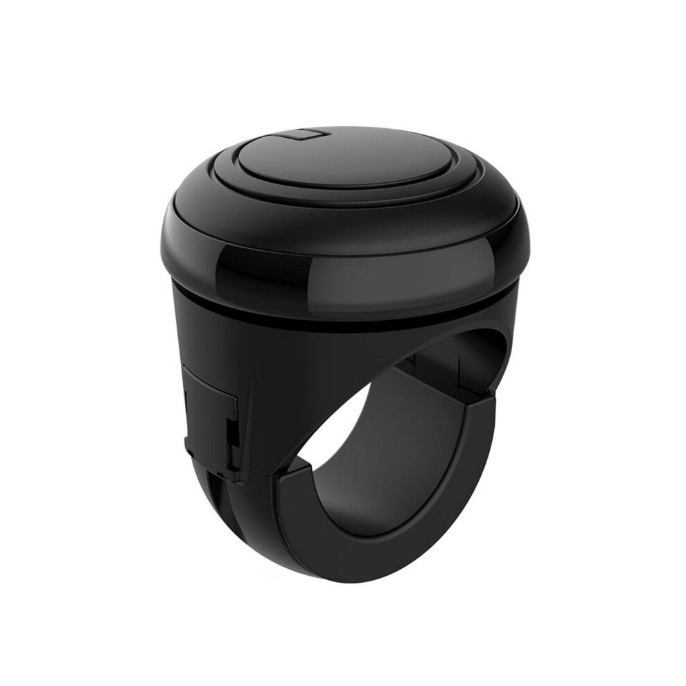 Qotsteos Steering Wheel Spinner, Spinner Knob Steering Wheel, Universal Fit Driving Helper Turning 360 Degree Station Booster Hand Control Power Hand 34577653