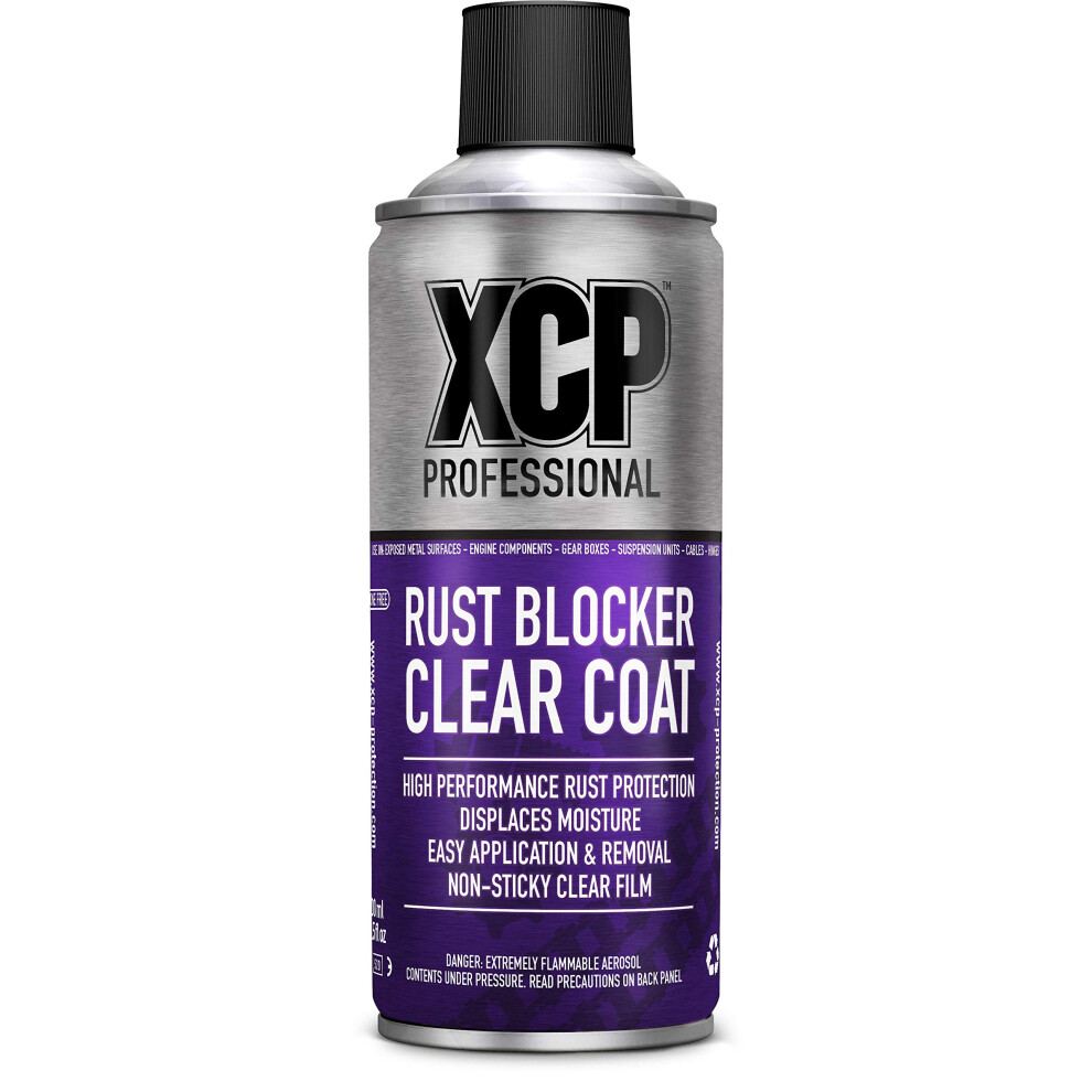 Xcp Rust Blocker Clear Coat - High Performance Rust Protection Spray 400Ml Aerosol Can 56096507