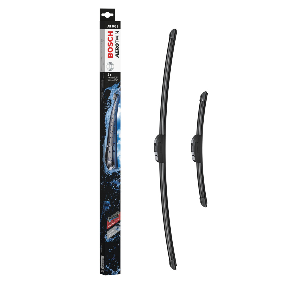 Bosch Wiper Blade Aerotwin Ar706s, Length: 700Mm/340Mm Set Of Front Wiper Blades
