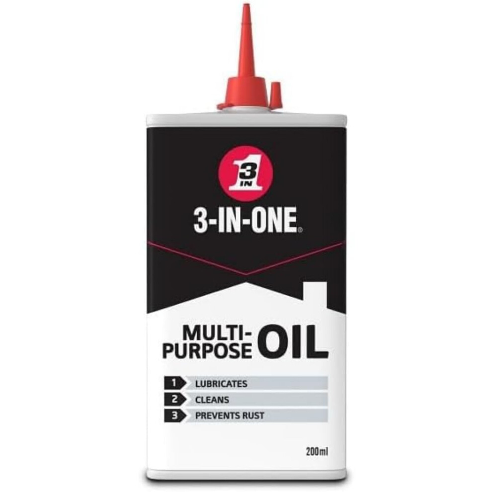 3-In-One 44230/P Oil Flexican, Clear, 200 Ml X 1 79982375