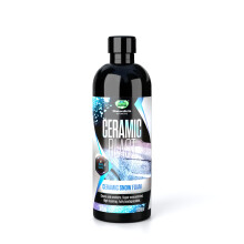 DiamondBrite Ceramic Blast Snow Foam - Cleans, Shines & Protects with Hybrid Ceramic Coating - Hydrophobic Water Beading - Brilliant Glossy Shine