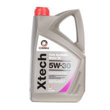 Comma XTC5L XTech Fully Synthetic 5W30 Motor Oil, 5 Litre