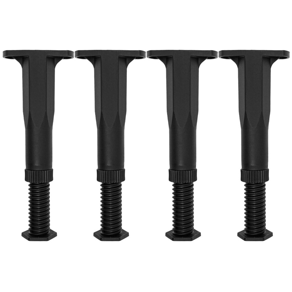Adjustable Bed Frame Center Support Legs (4-Pack) 9104899455970