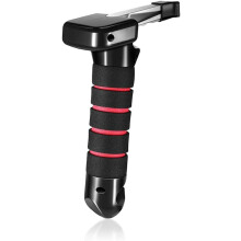 HoldOneLight 3-in-1 Vehicle Support Handles - Portable Car Door Assist Handles with Seatbelt Cutter and Window Breaker - Elderly and Handicapped (One