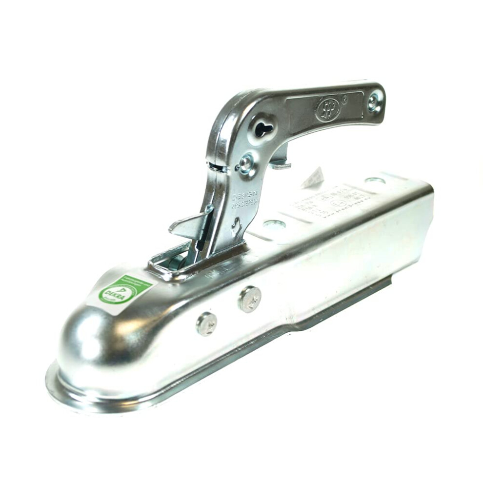 Maypole 50Mm Pressed Steel Coupling Suitable Replacement For Knott Kq7k, Al-Ko Ak7d, Ifor Williams Po0355 Unbraked Trailers. 19312538