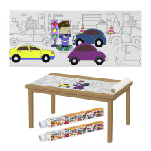 Malpapierrollen für Kinder - XXL-Bilder, Abreißblätter