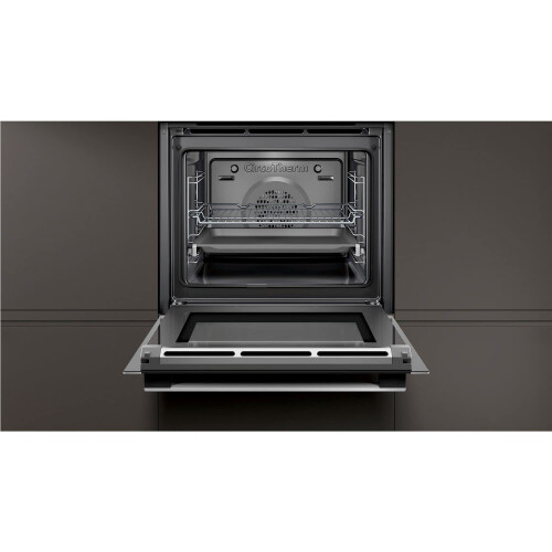 Neff Neff N50 Electric Built-in Single Oven - Stainless 1
