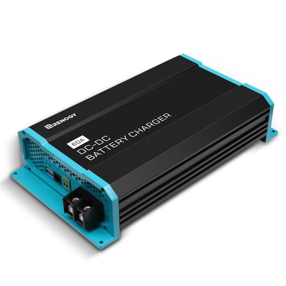 Renogy 12V 60A Dc To Dc On-Board Battery Charger For Flooded, Gel, Agm, And Lithium Batteries, Using Multi-Stage Charging In Rvs, Commercial Vehicles 84417169
