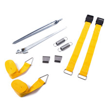 Fiamma Tie Down S Awning Bungee Cord - Yellow (Pack of 10)