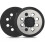 Klett-Schleifpad, 12,7 cm, 8-Loch, 2er-Pack 1