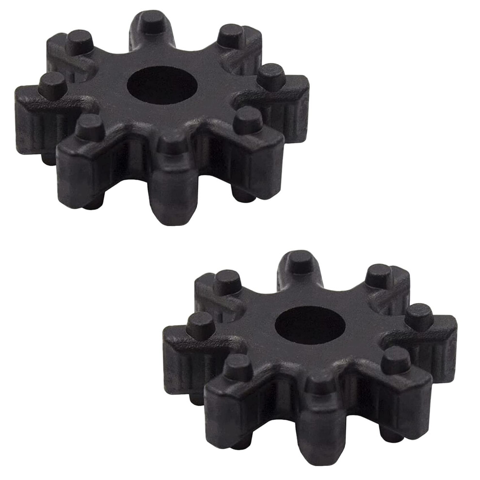 Kandujimu 2Pcs Flexible Steering Coupling Steering Column Motor, Flexible Steering Coupler Compatible With Hyundai Sonata Elantra Santa Fe Azera Velo 15979025
