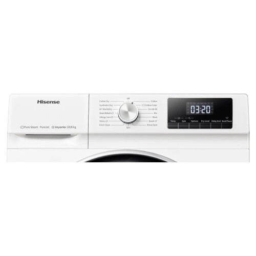 Hisense Hisense WDQY1014EVJM 60cm Freestanding 10 KG Front Load 1