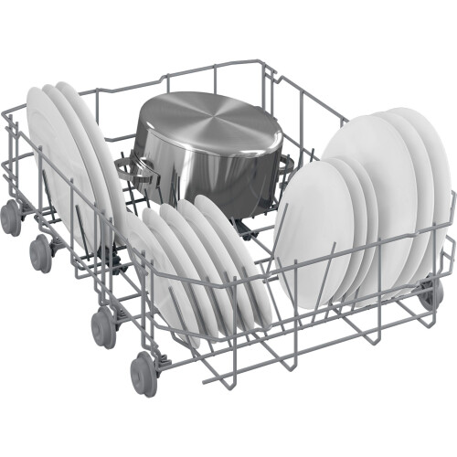 Beko Beko DVS04020B Slimline Dishwasher - Black - E 2